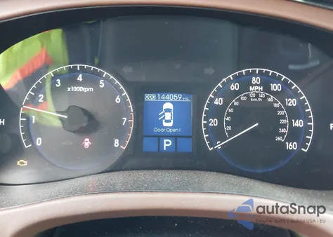 2009 Hyundai Genesis 3.8 из США, поврежденный, VIN KMHGC46E09U026051